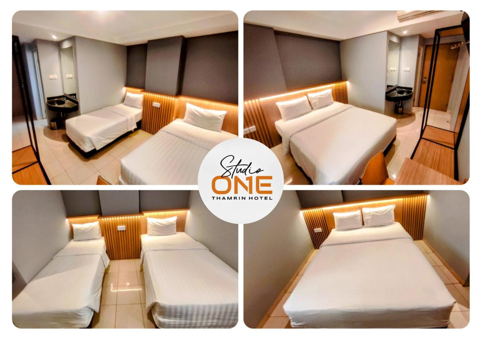 Studio One Thamrin Hotel Jakarta Exterior foto